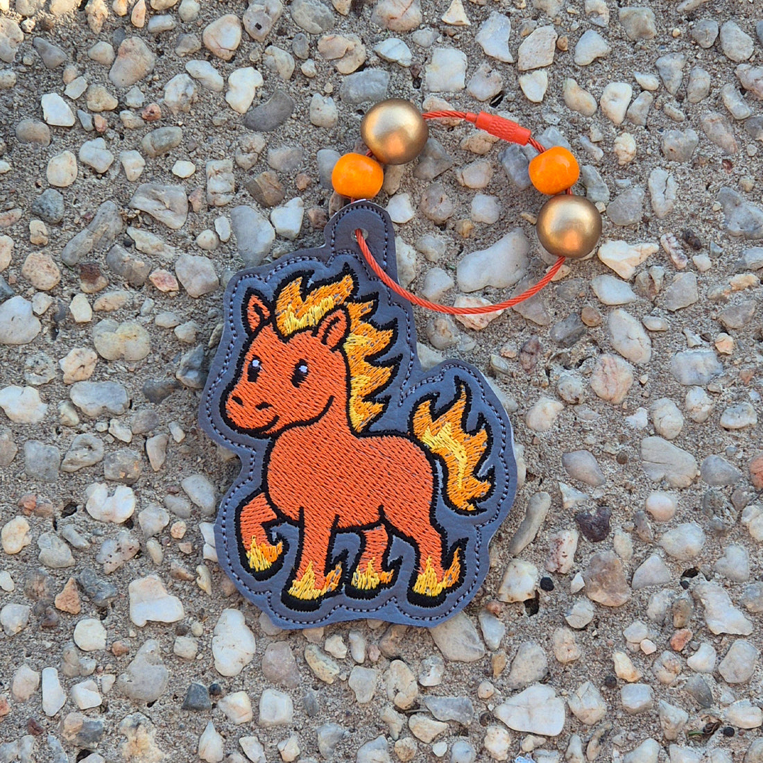 Fire Horse Ornament