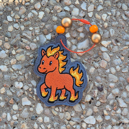 Fire Horse Ornament