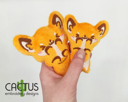 Fox Plushie