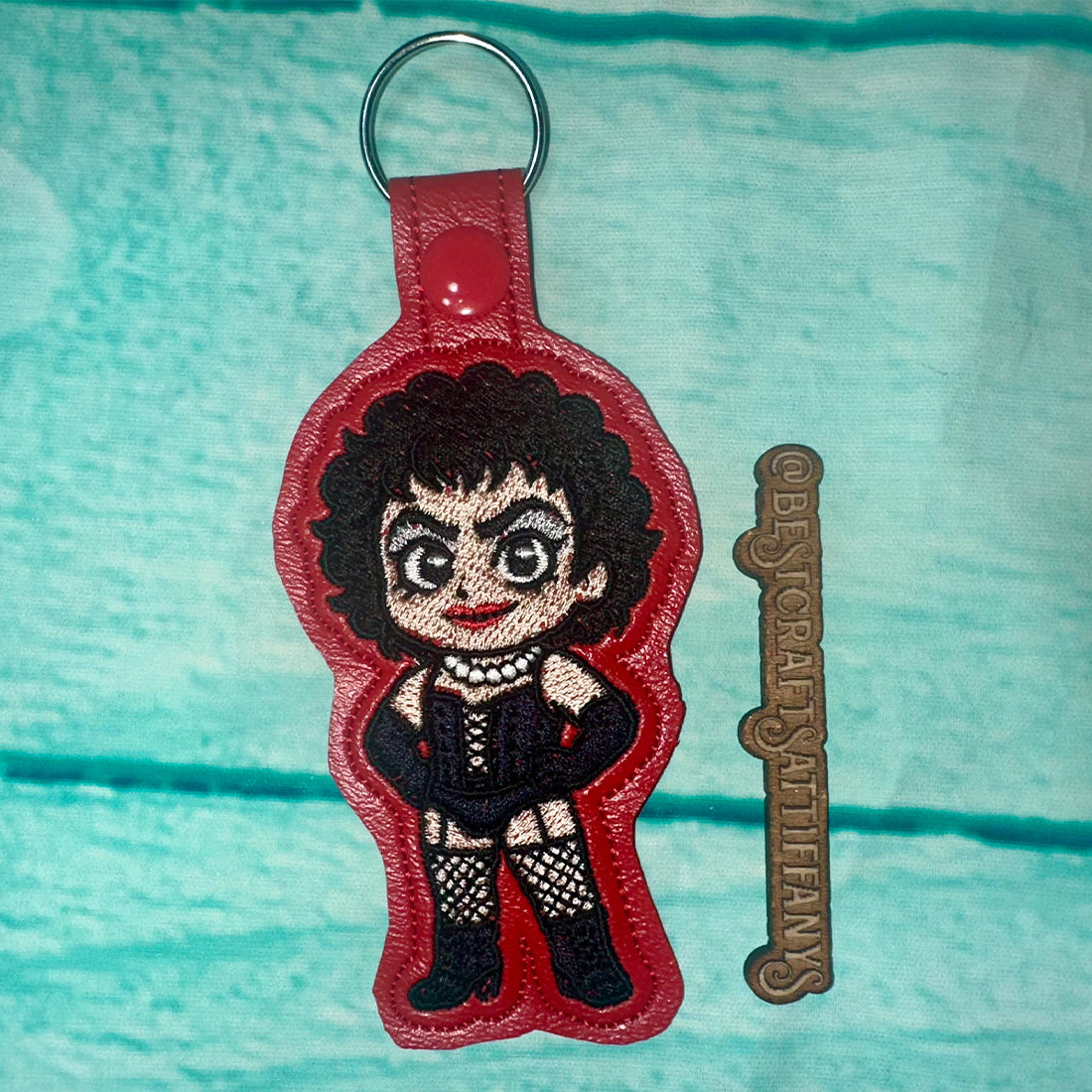 Frank Snap Tab & Eyelet Fob