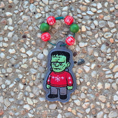 Frank in a Sweater Ornament