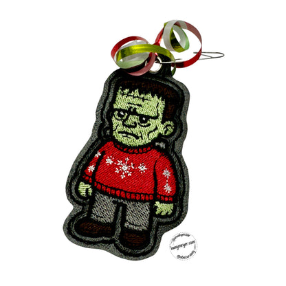 Frank in a Sweater Ornament