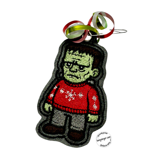 Frank in a Sweater Ornament