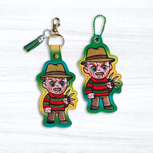 Freddy Snap Tab & Eyelet Fob
