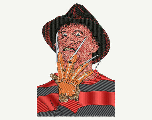 Freddy Embroidery Design