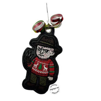 Freddy in a Sweater Ornament