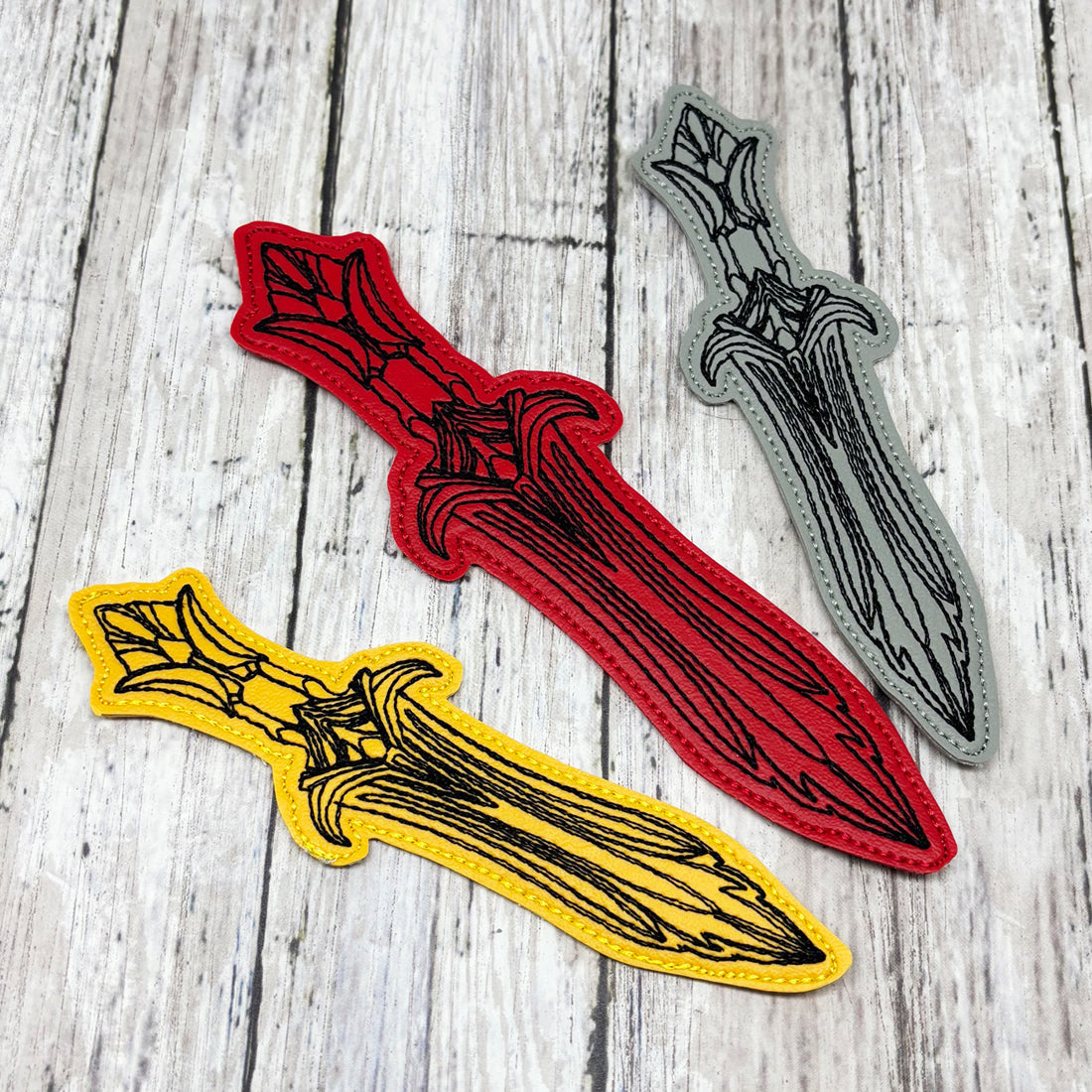 Glass Dagger Bookmark