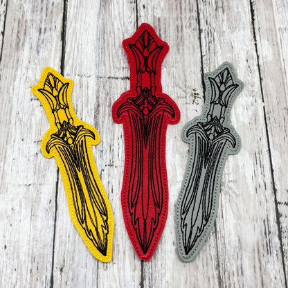 Glass Dagger Bookmark