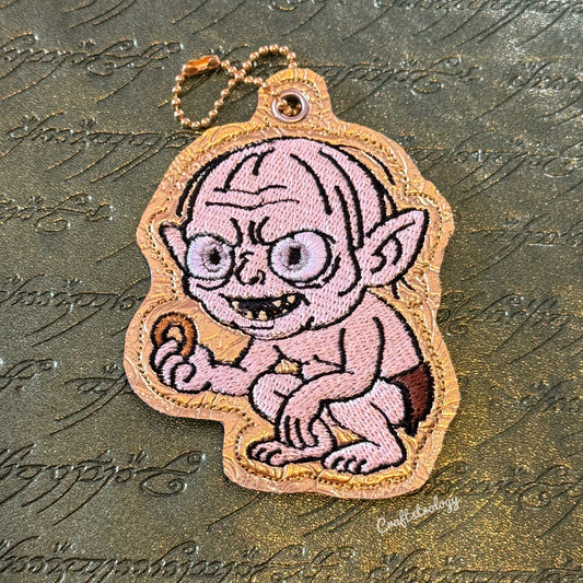 Lurker Snap Tab & Eyelet Fob