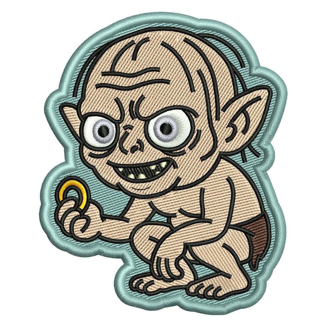 Lurker Patch Embroidery Design