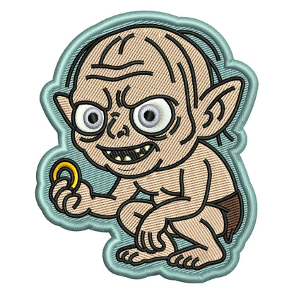 Lurker Patch Embroidery Design