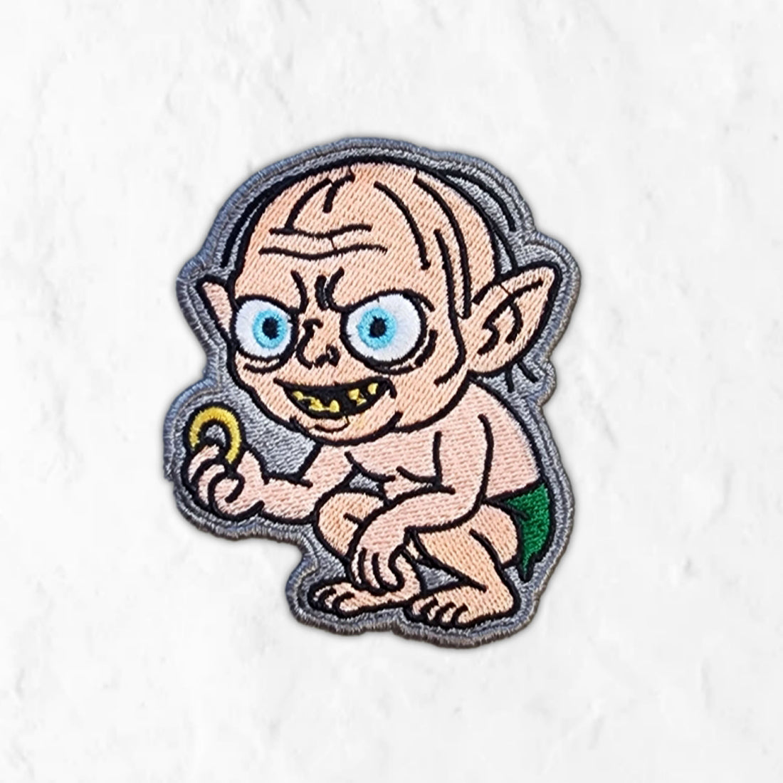 Lurker Patch Embroidery Design