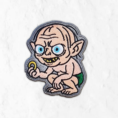 Lurker Patch Embroidery Design