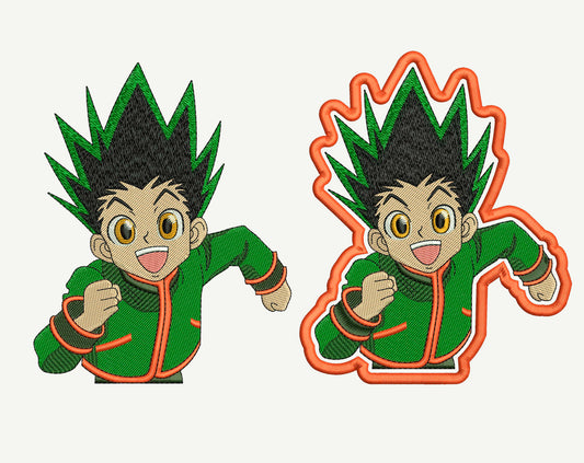 Hunter G Patch Embroidery Design, Sanitizer Holder, Snap Tab & Eyelet Fob