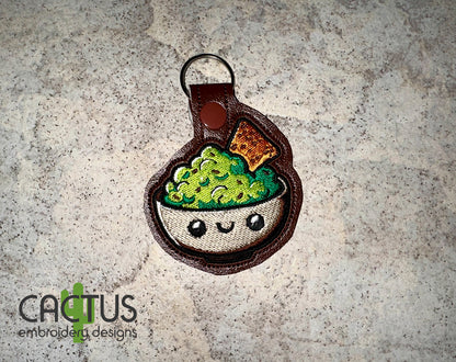 Guacamole Snap Tab & Eyelet Fob