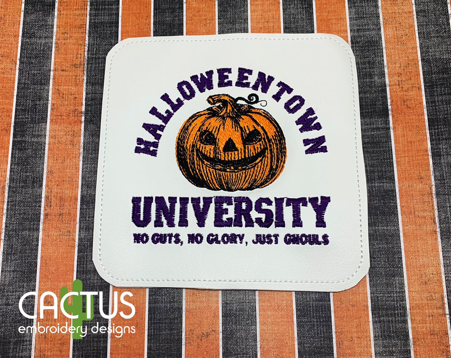 Halloweentown University Embroidery Design