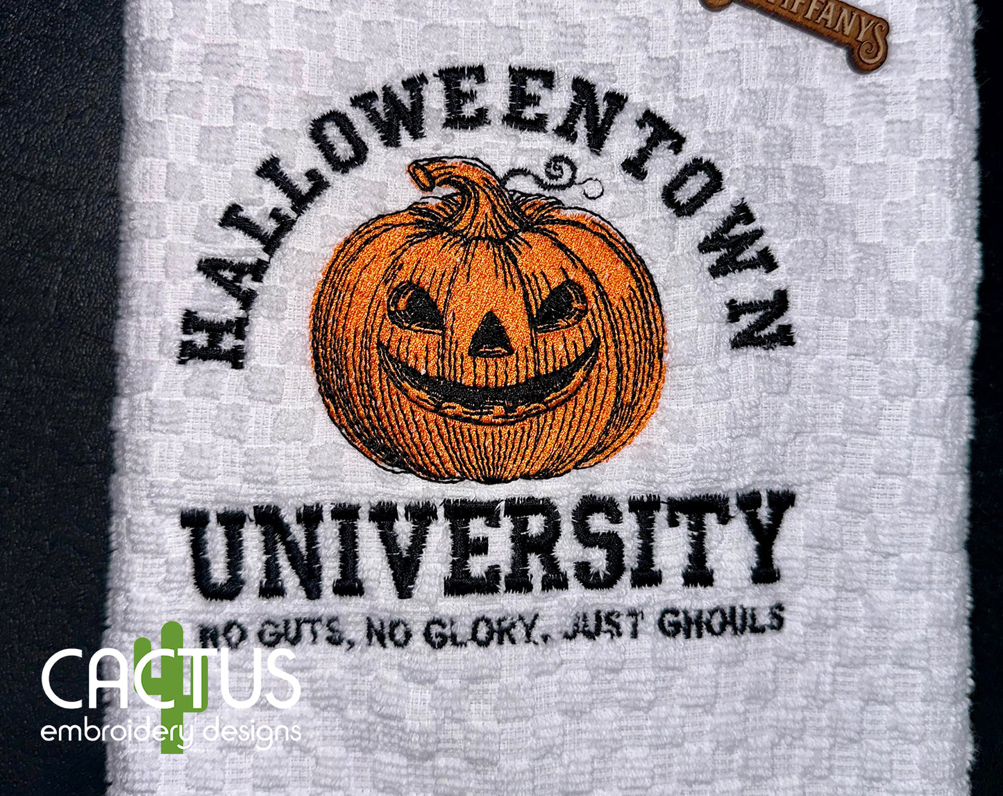 Halloweentown University Embroidery Design