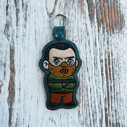 Hannibal Snap Tab & Eyelet Fob