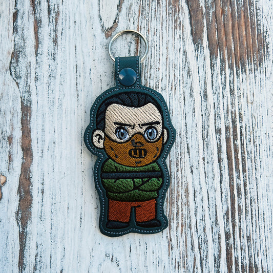 Hannibal Snap Tab & Eyelet Fob
