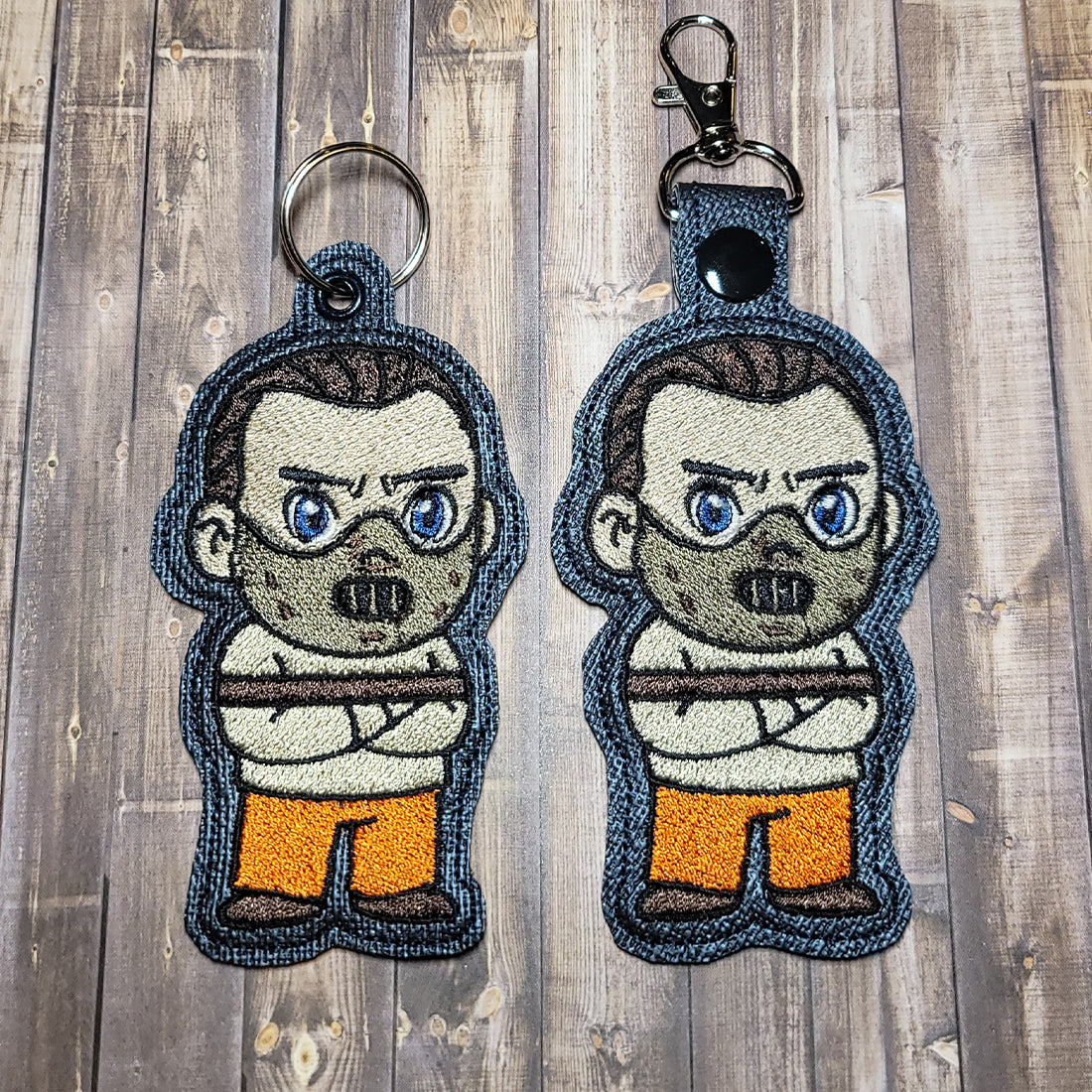 Hannibal Snap Tab & Eyelet Fob