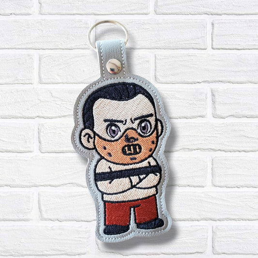 Hannibal Snap Tab & Eyelet Fob