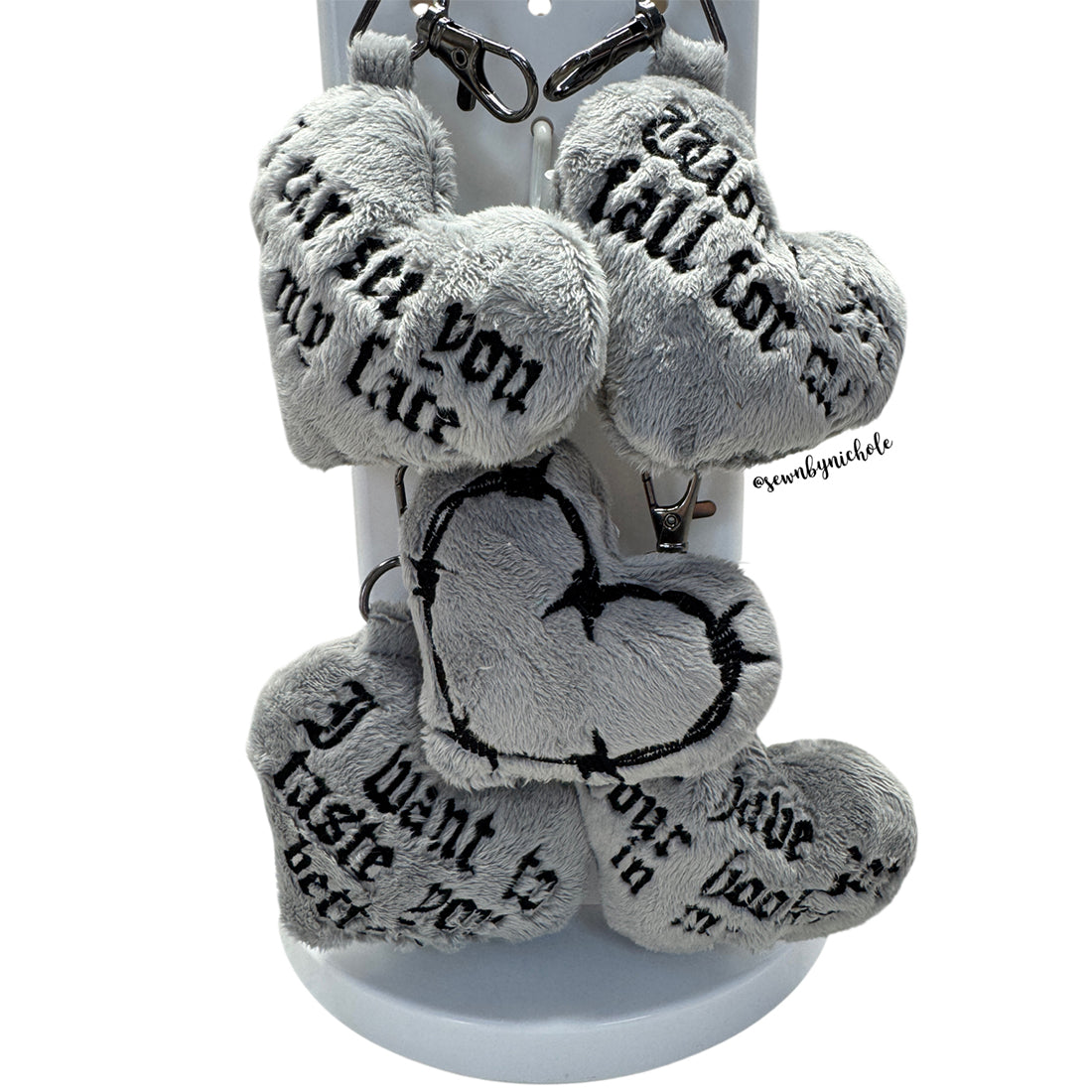 Valentine Hearts Set 2 Plushie