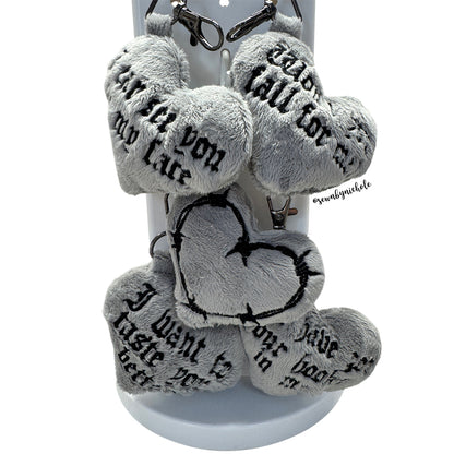 Valentine Hearts Set 2 Plushie