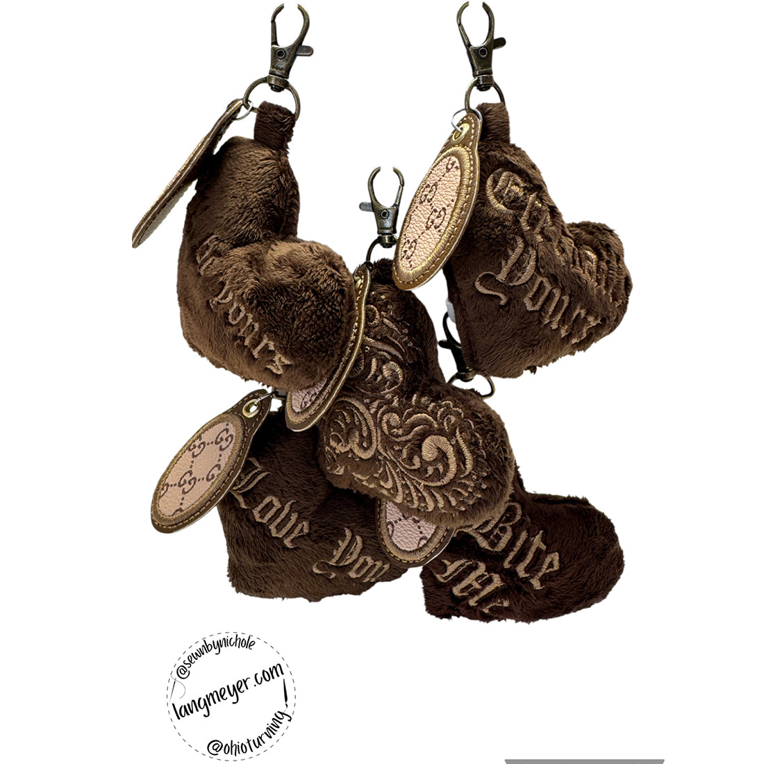 Valentine Hearts Set 1 Plushie