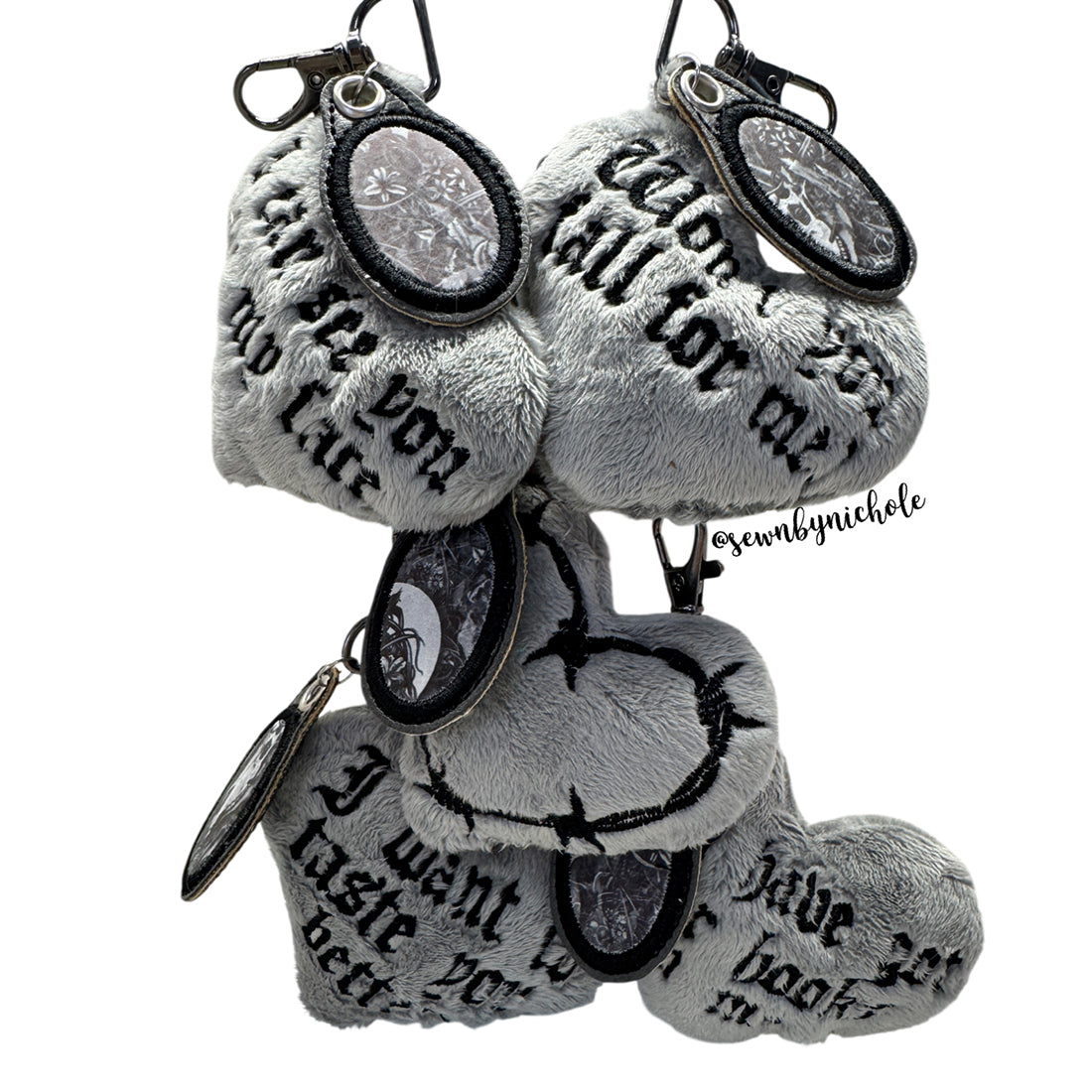 Valentine Hearts Set 2 Plushie