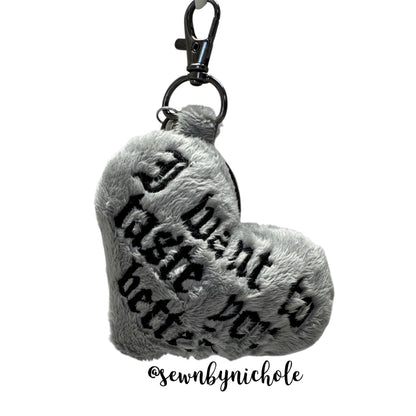 Valentine Hearts Set 2 Plushie