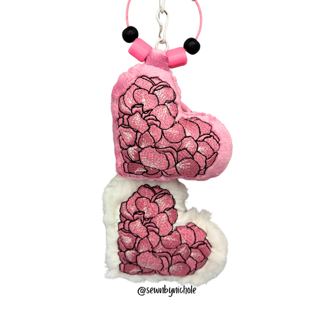 Heart Petals Plushie