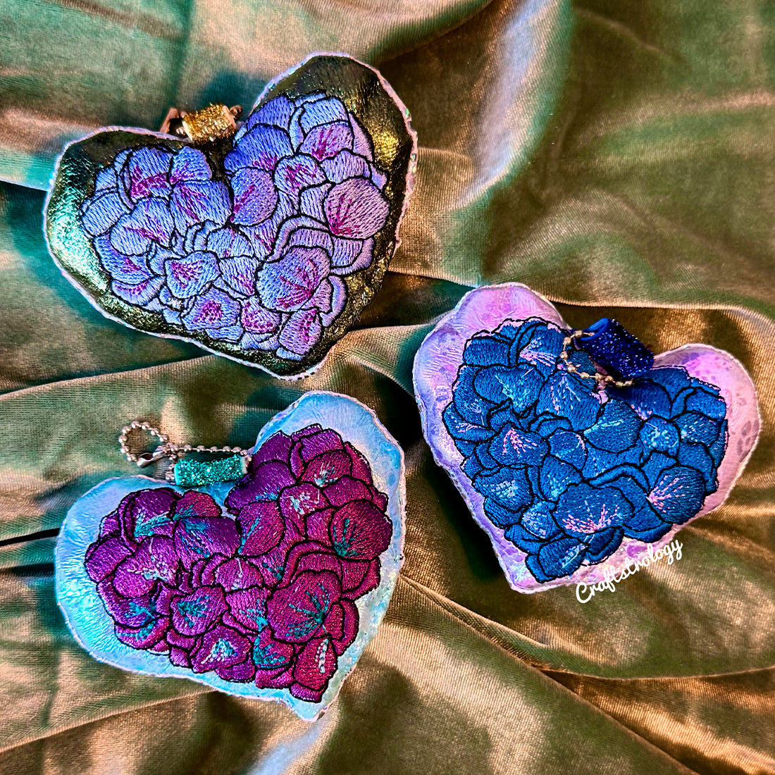 Heart Petals Plushie