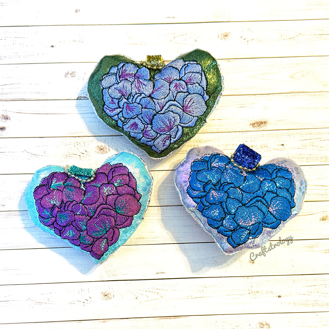 Heart Petals Plushie
