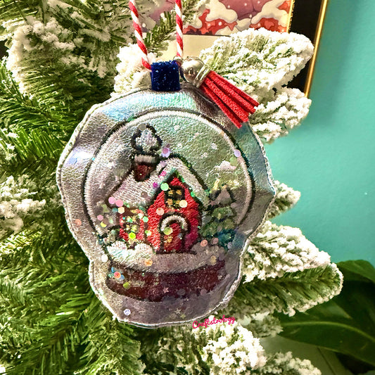 House Snowball Plushie