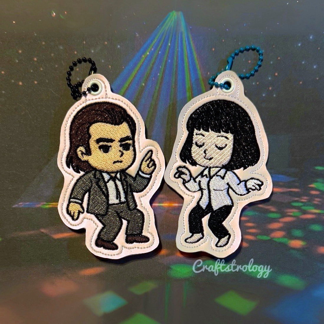 Mia Snap Tab & Eyelet Fob