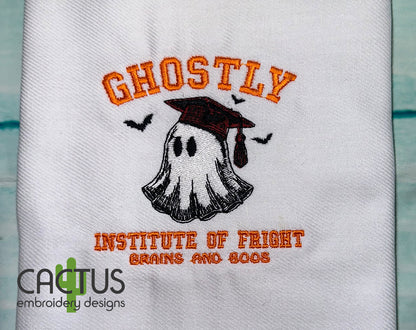 Institute of Fright Embroidery Design