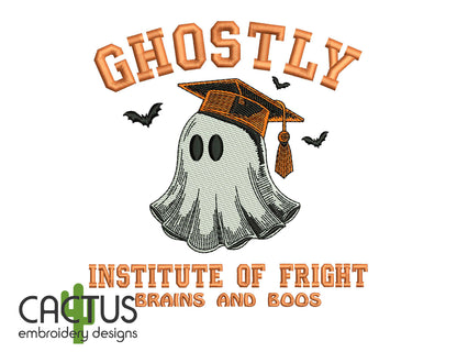 Institute of Fright Embroidery Design