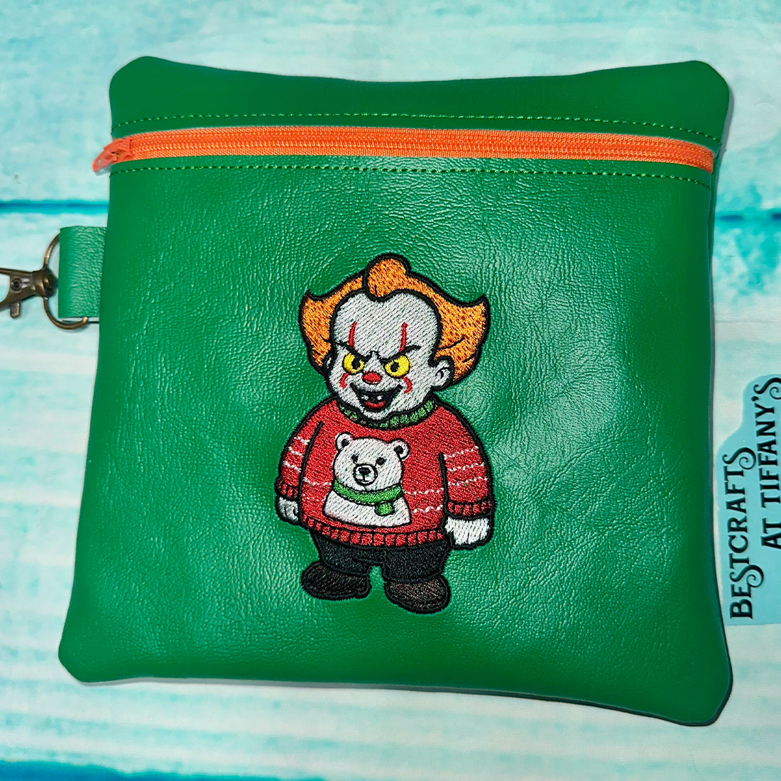 It in a Sweater Patch Embroidery Design