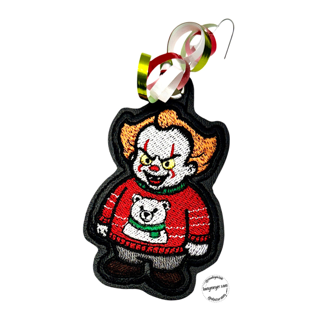 It in a Sweater Ornament