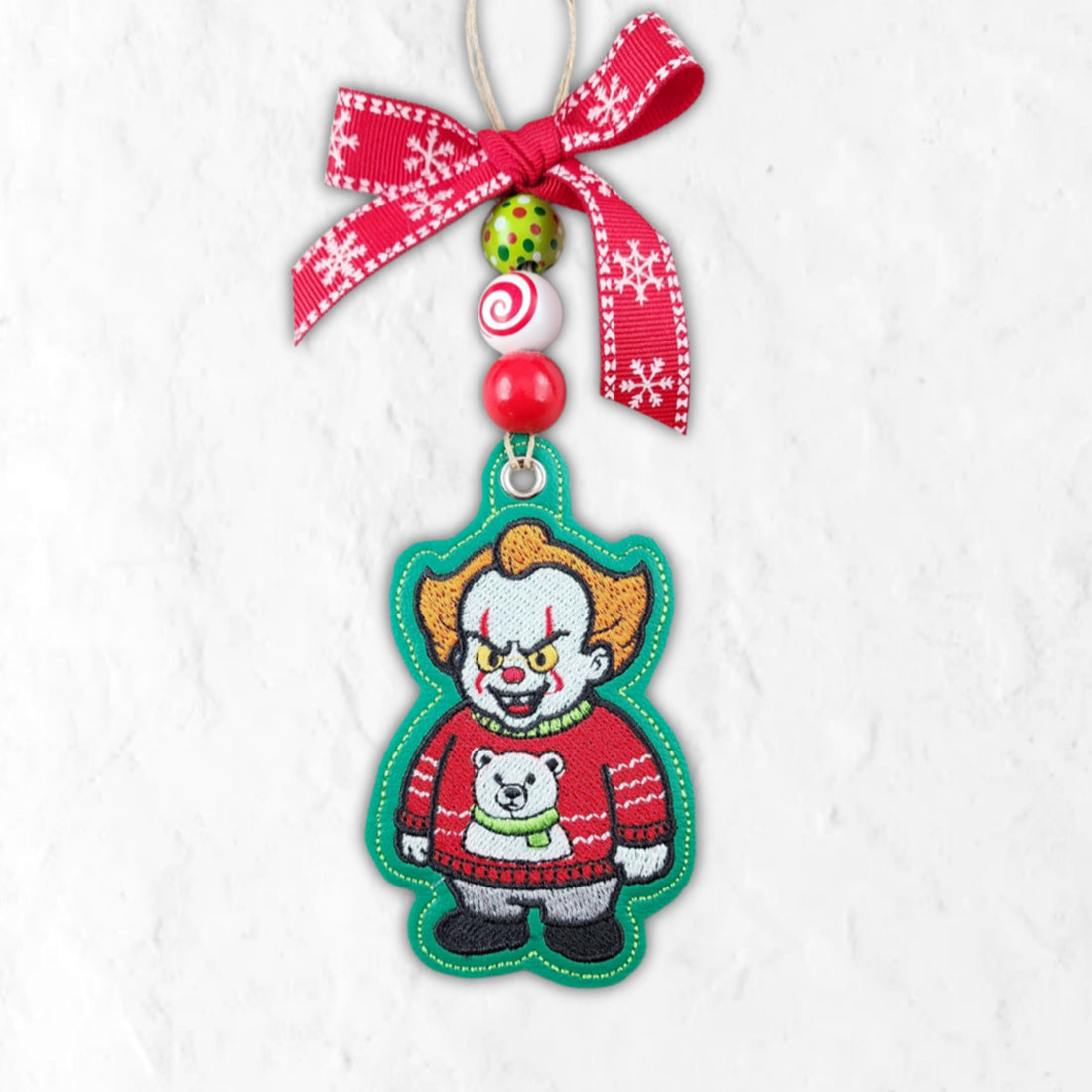 It in a Sweater Ornament