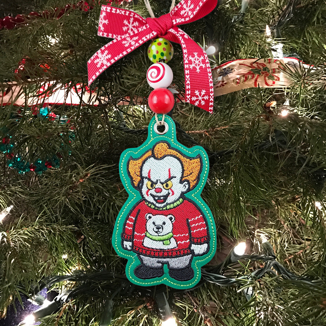 It in a Sweater Ornament