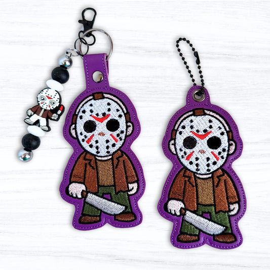 Jason Snap Tab & Eyelet Fob