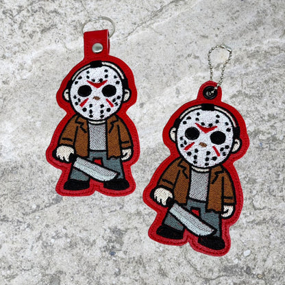 Jason Snap Tab & Eyelet Fob