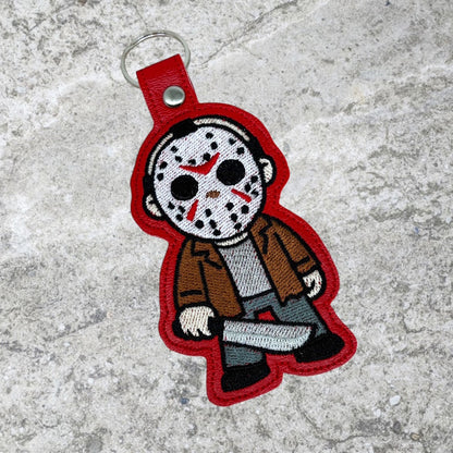 Jason Snap Tab & Eyelet Fob