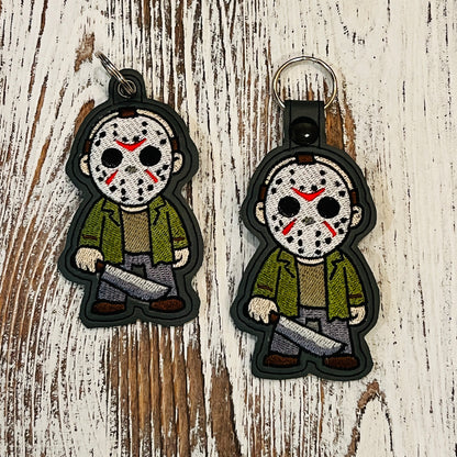 Jason Snap Tab & Eyelet Fob