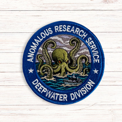 Kraken Patch Embroidery Design