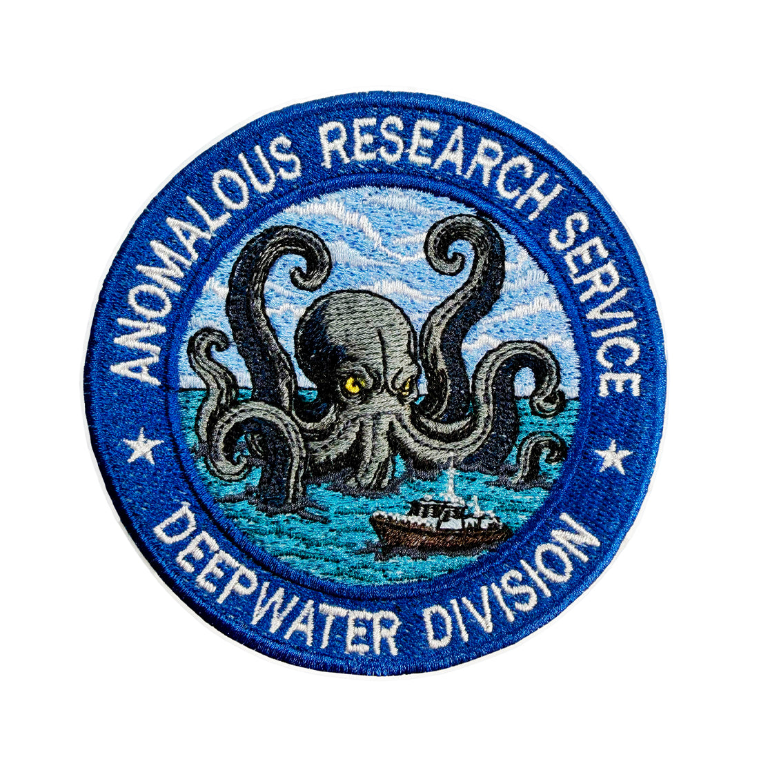 Kraken Patch Embroidery Design