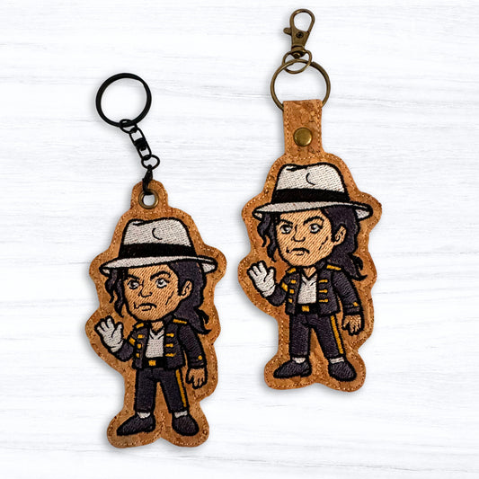 MJ Snap Tab & Eyelet Fob