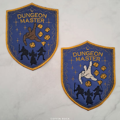 Dungeon Master Patch Embroidery Design