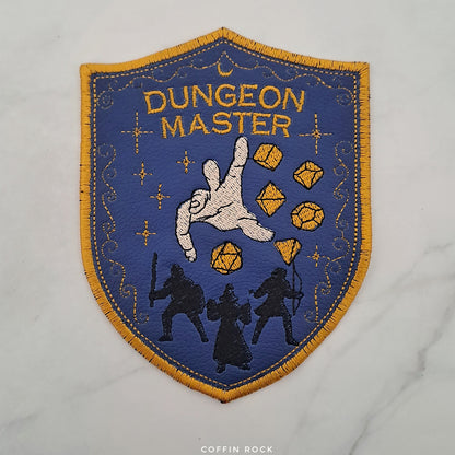 Dungeon Master Patch Embroidery Design